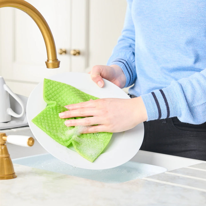 Minky Sponge Cloths 5PK | Minky Homecare