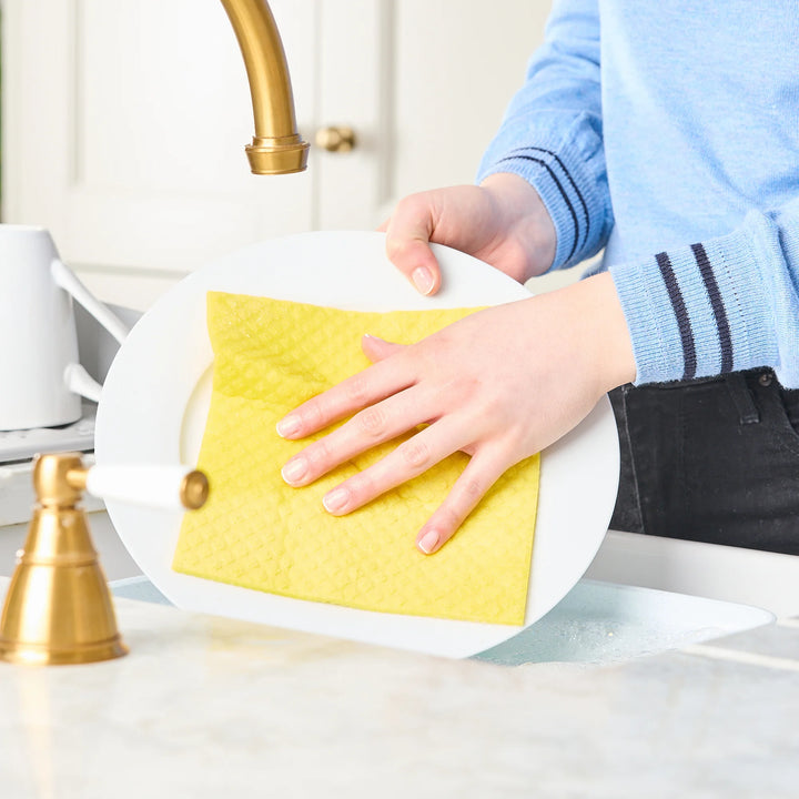 Minky Sponge Cloths 5PK | Minky Homecare