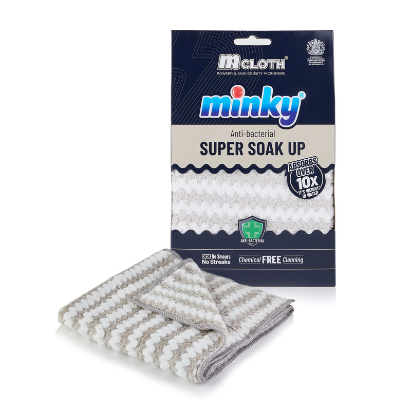 Minky Mcloth Super Soak Up microfibre cloth