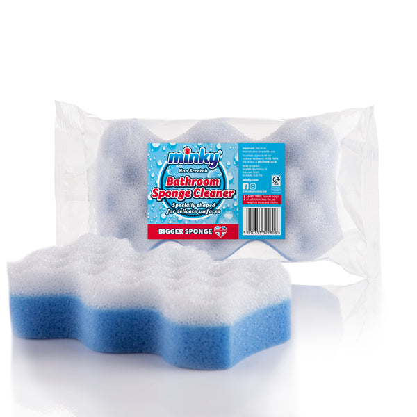 Minky Bathroom Sponge Cleaner