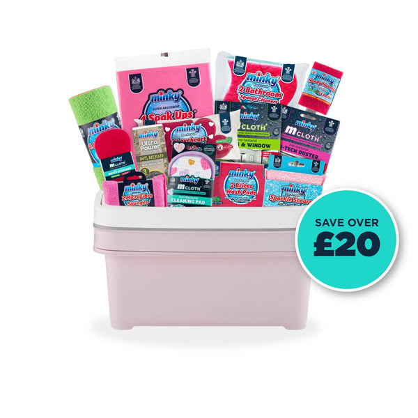 Minky Love Your Home Cleaning Bundle