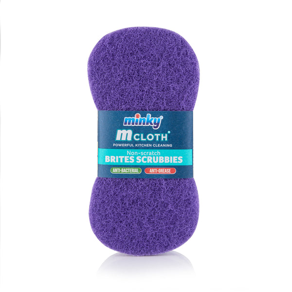 Minky Mcloth® Non Scratch Brites Scrubbies