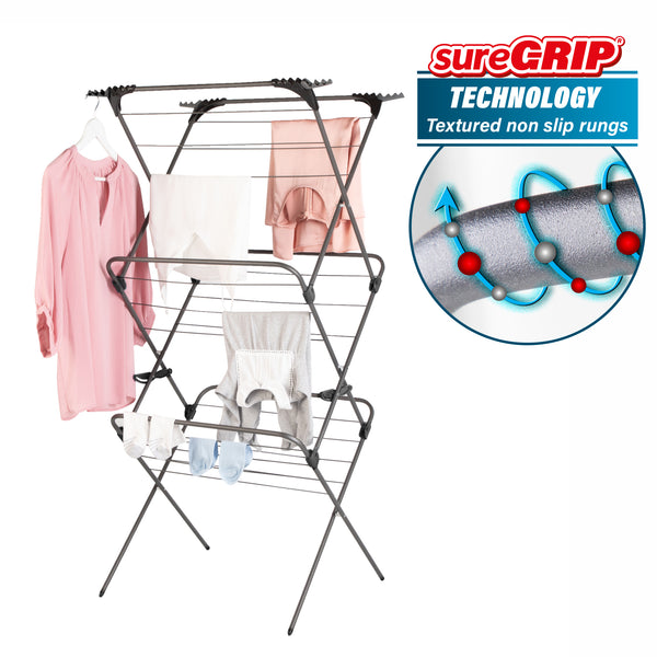 Minky Premium sureGRIP® 3 Tier Airer