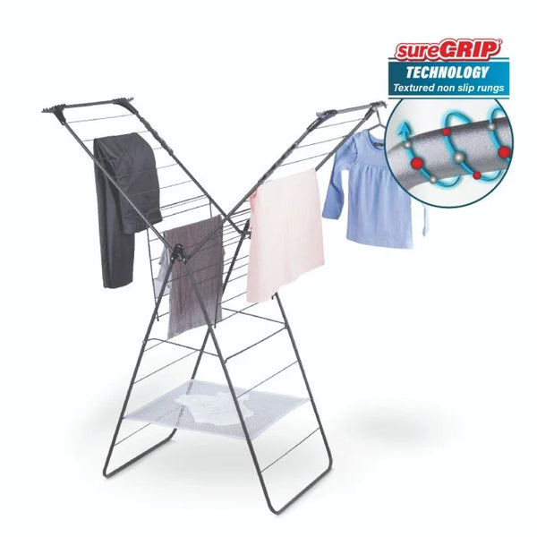 Minky Premium sureGRIP® X-Tra Wing Airer