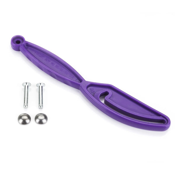 Purple 2 & 3 Tier Replacement Locking Handle