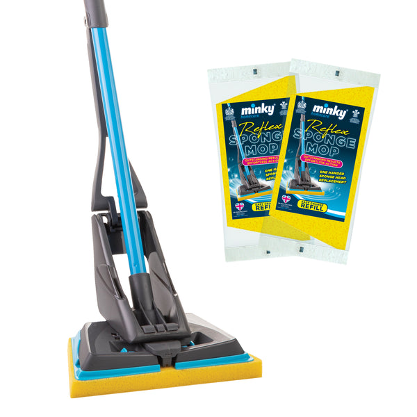 Minky Reflex Mop with 2 Refills