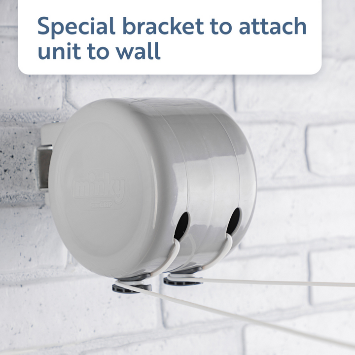Minky SureGrip 30m Retractable Washing Line Minky Homecare