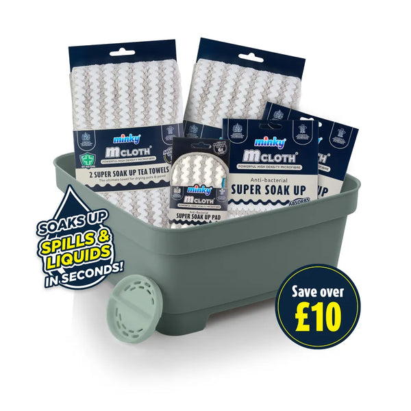 Minky Mcloth Super Soak Up Bundle