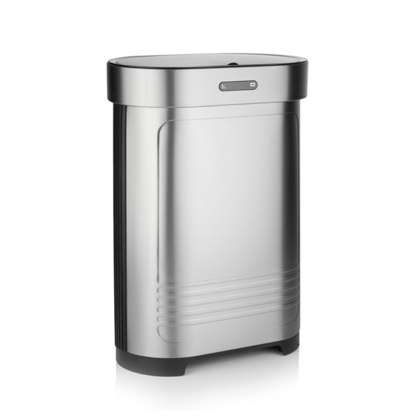 Minky 55L Stainless Steel Sensor Bin with Liners