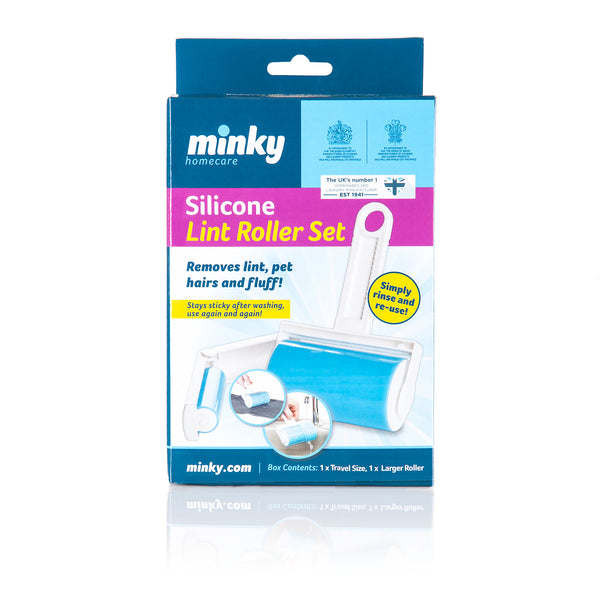 Minky Silicone Lint Roller Set