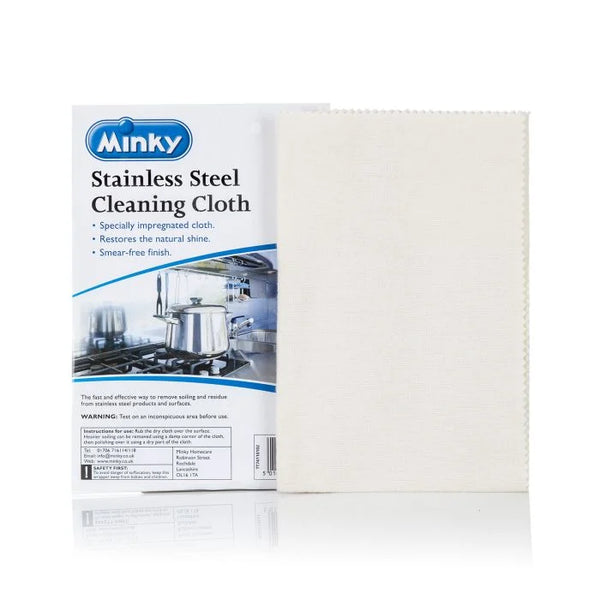 Minky Stainless Steel Cleaning Cloth