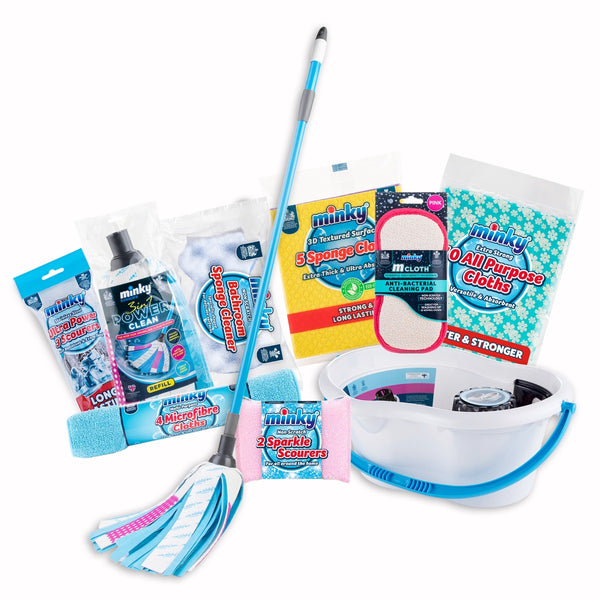 Minky Super Value Cleaning Bundle