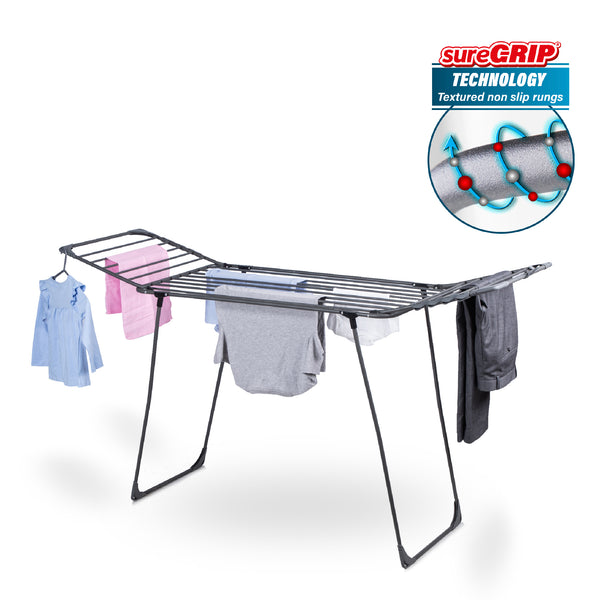 Minky Premium sureGRIP® 18m Balcony Airer