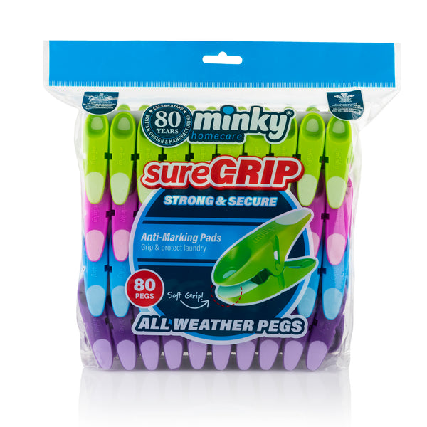 Minky sureGRIP® Pegs