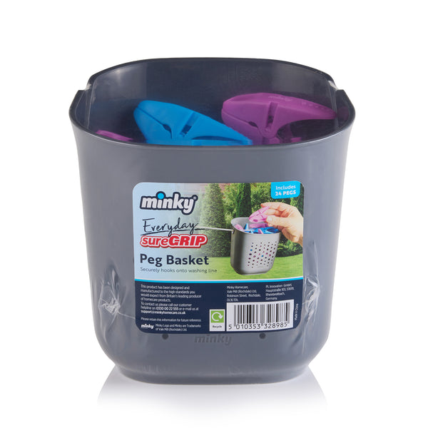 Minky Everyday sureGRIP® Peg Basket