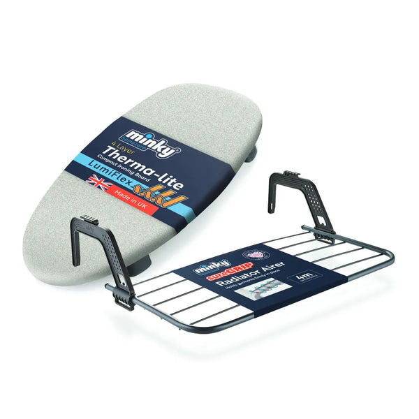 Minky Table Top Board & Radiator Airer | Back To Uni Bundle