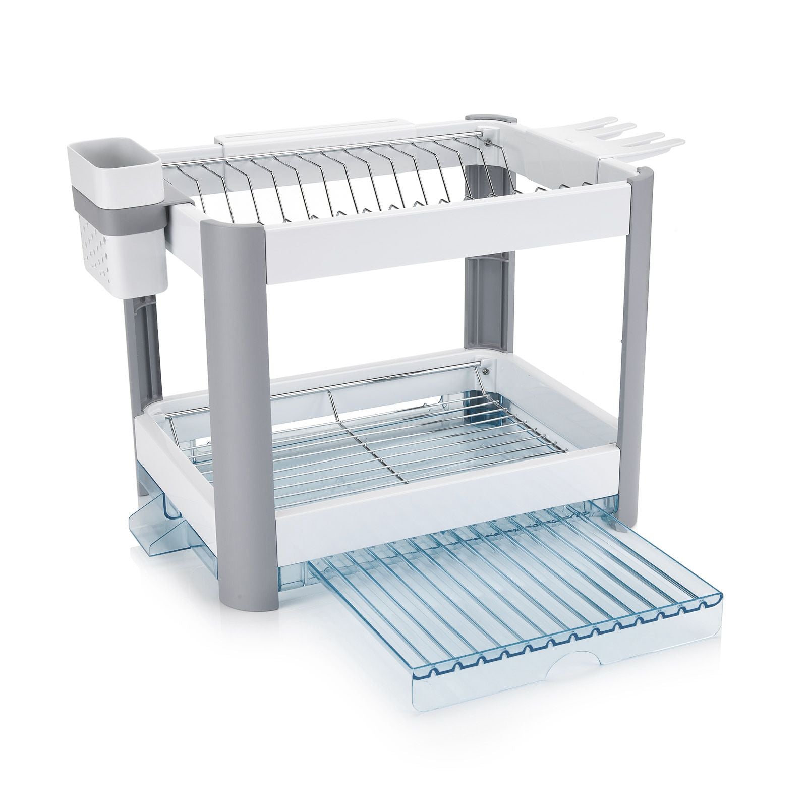 Minky Two Tier Extending Dish Rack | Minky Homecare