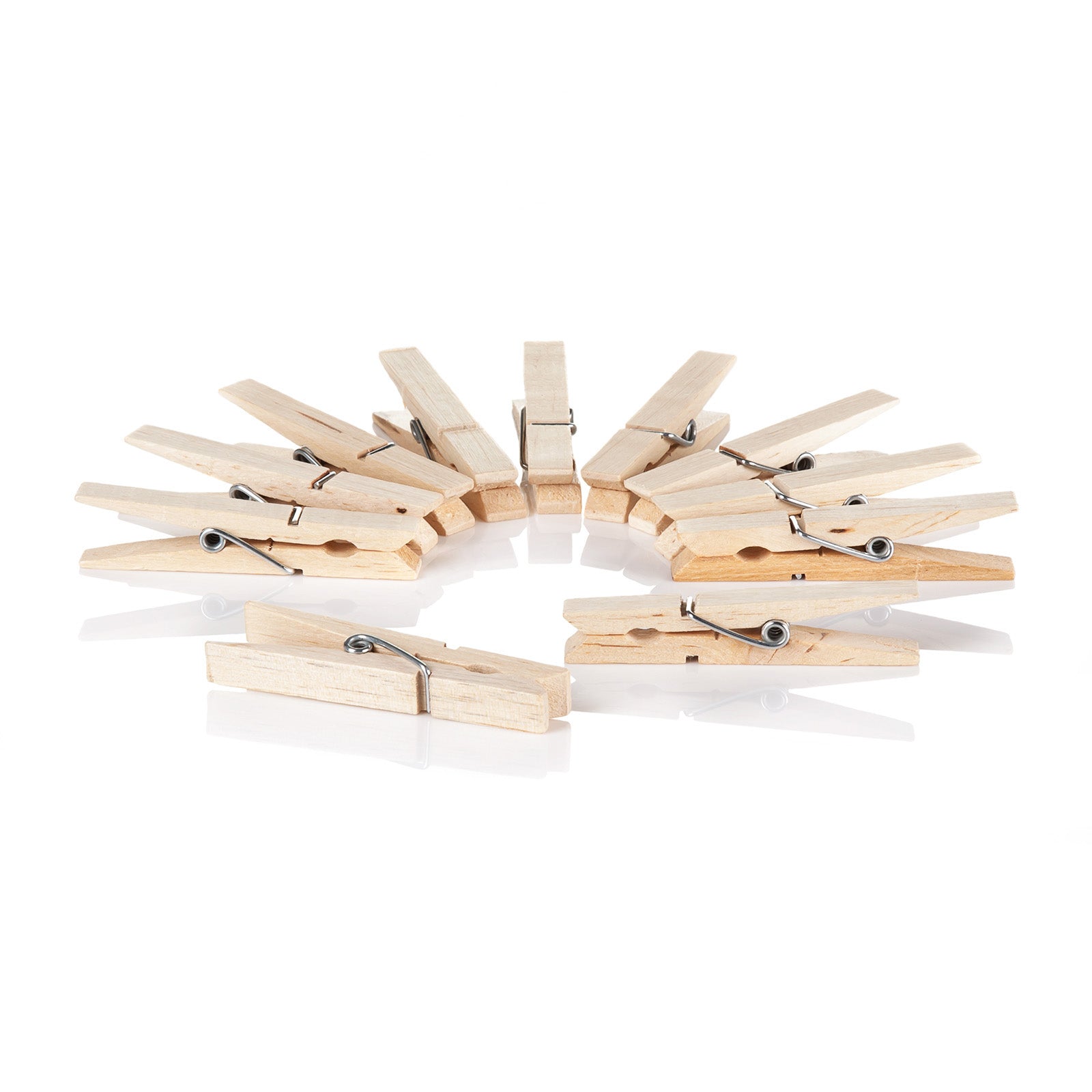 Minky Wooden Clothes Pegs - 36pck | Minky Homecare