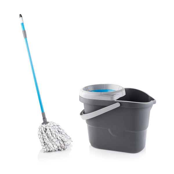 Minky XL Dual Action Mop & Vortex Bucket