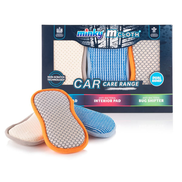 Minky Mcloth® Car Pads 3 Pack