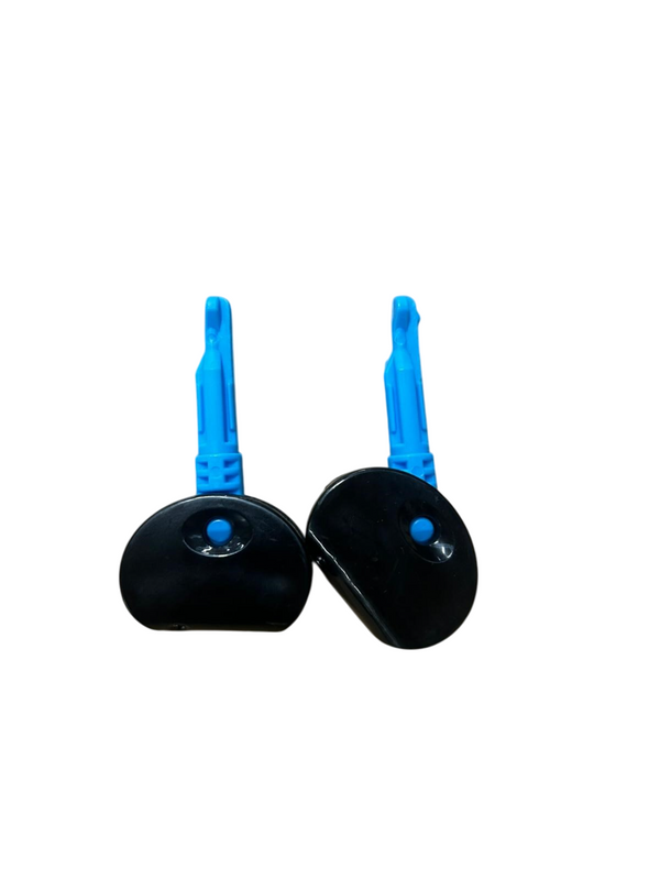 2 and 3 Tier Concertina Airer Hinge Black / Blue 2 Pack