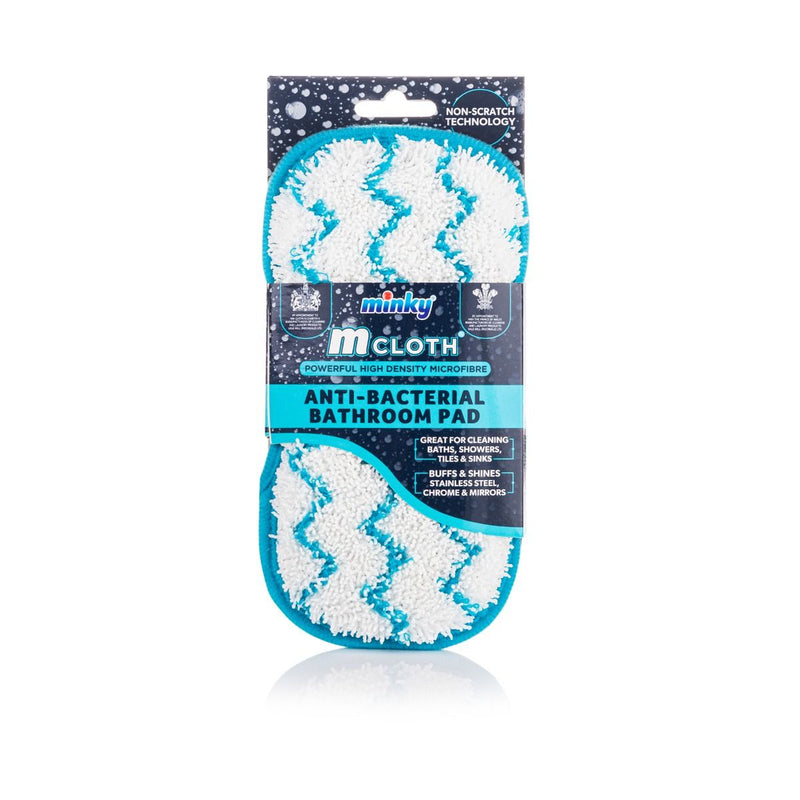Minky Mcloth anti-bacterial cleaning pad
