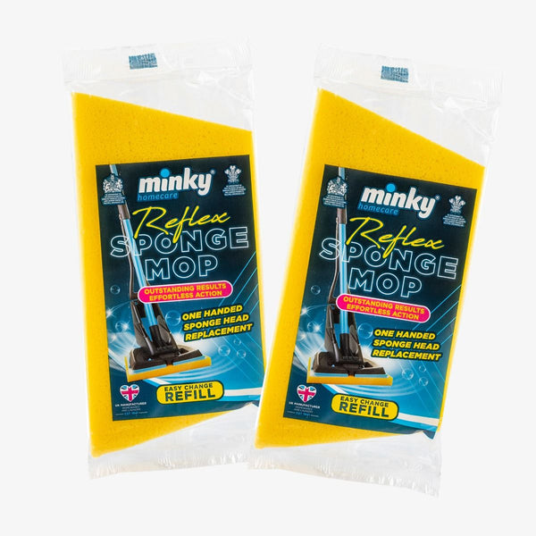 Minky Reflex Mop Refills 2 Pack