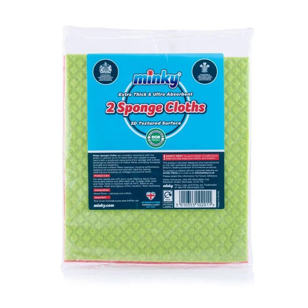 Minky Extra Thick Sponge Cloth